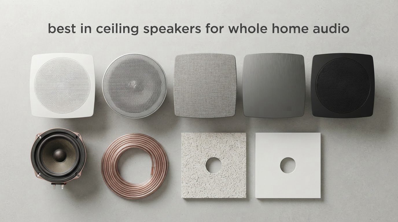 best in ceiling speakers for whole home audio