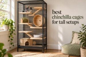 best chinchilla cages for tall setups