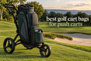 best golf cart bags for push carts
