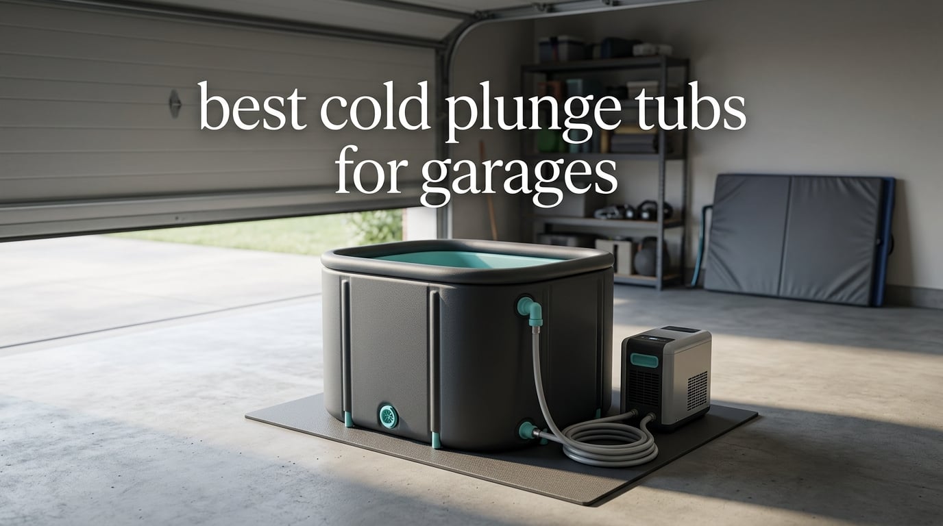 best cold plunge tubs for garages