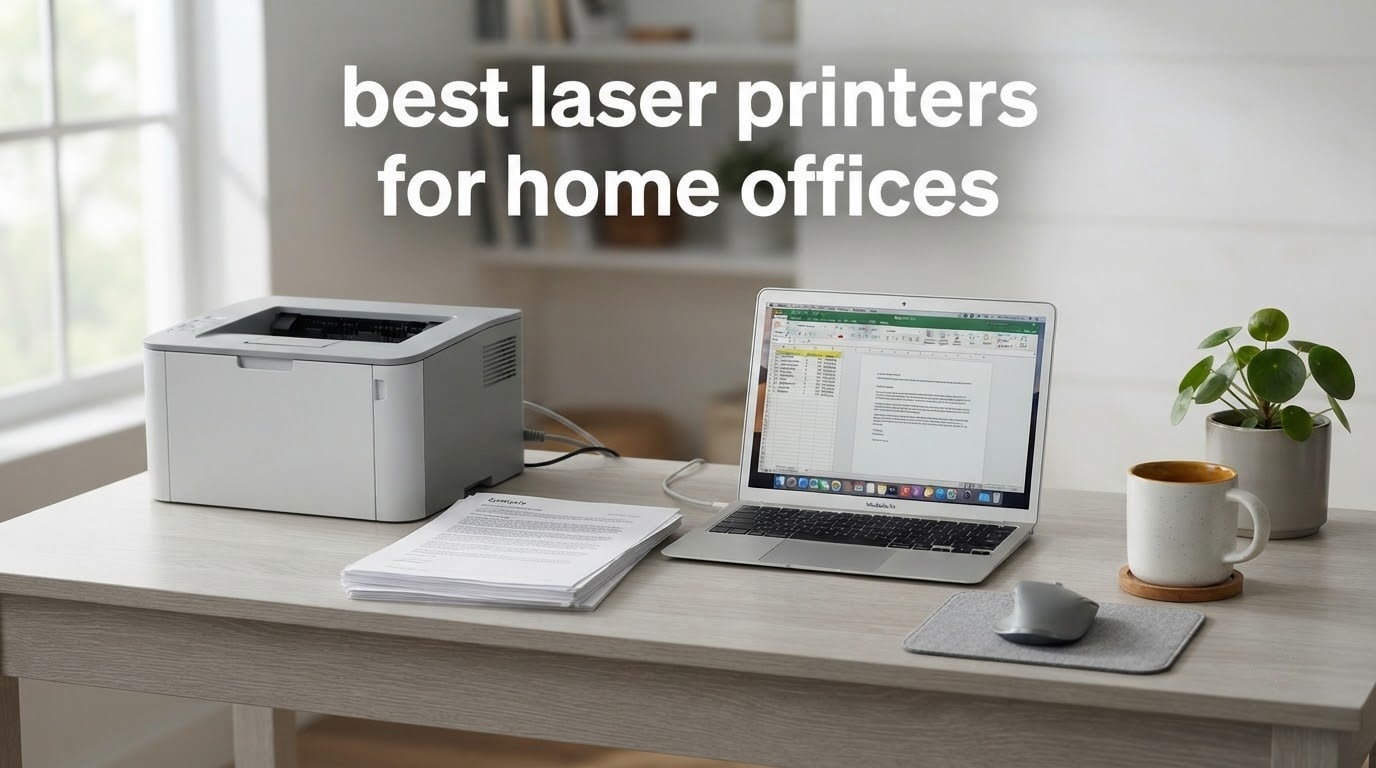 best laser printers for home offices