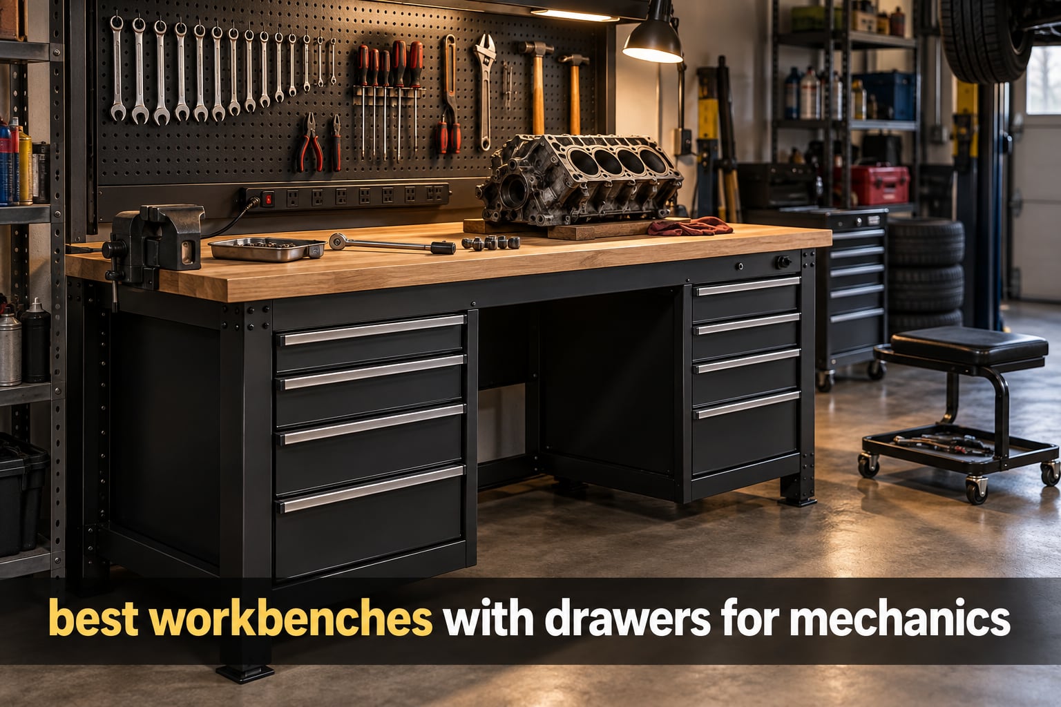 best workbenches with drawers for mechanics