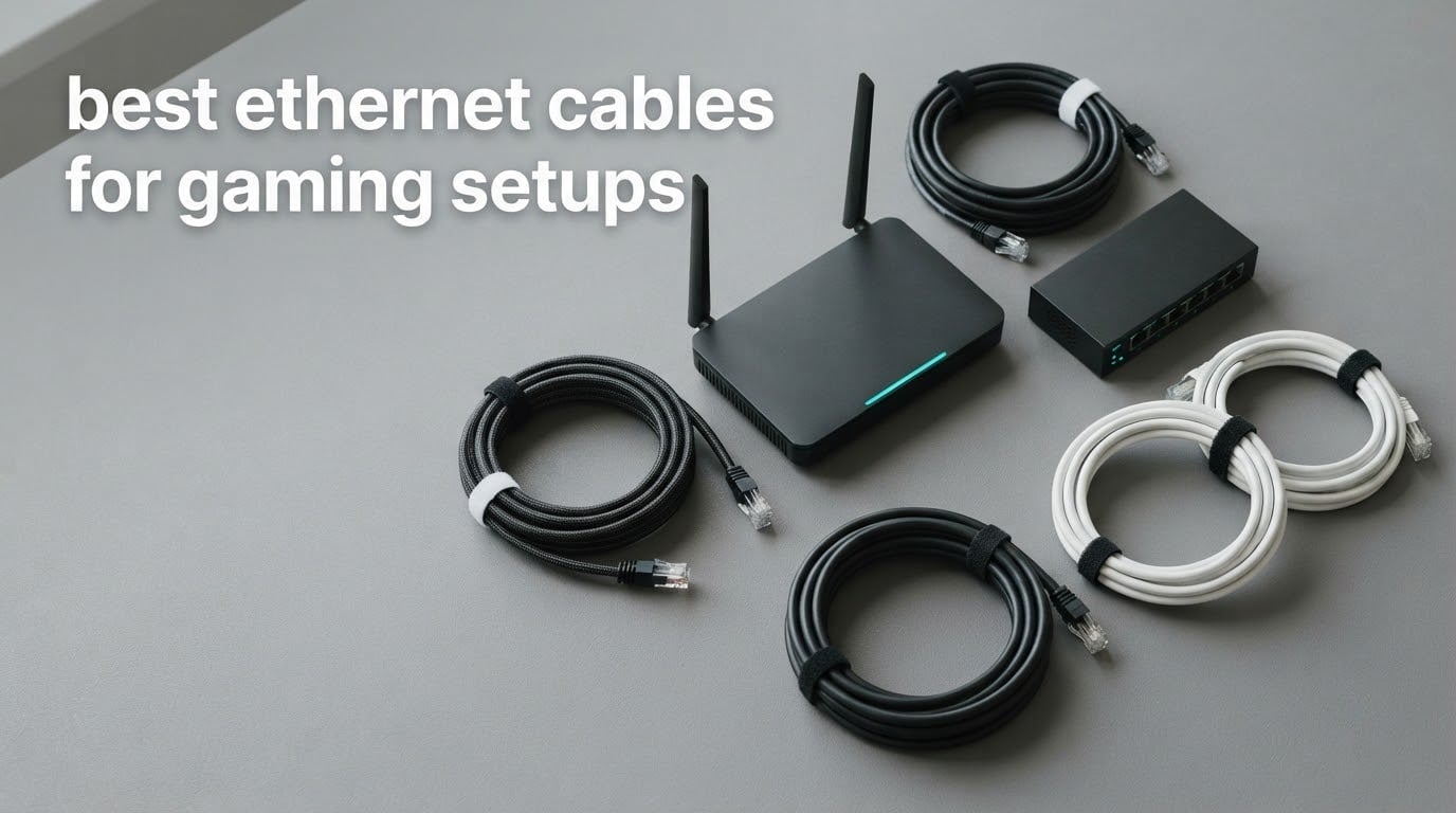 best ethernet cables for gaming setups