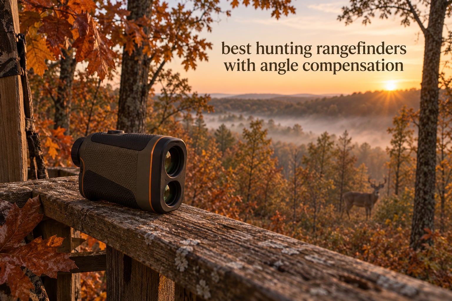 best hunting rangefinders with angle compensation