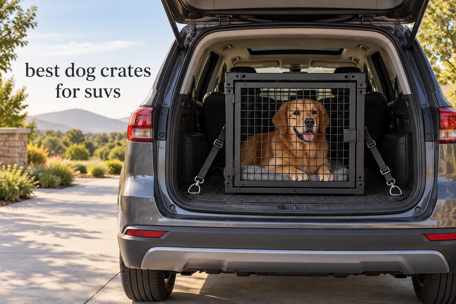best dog crates for suvs