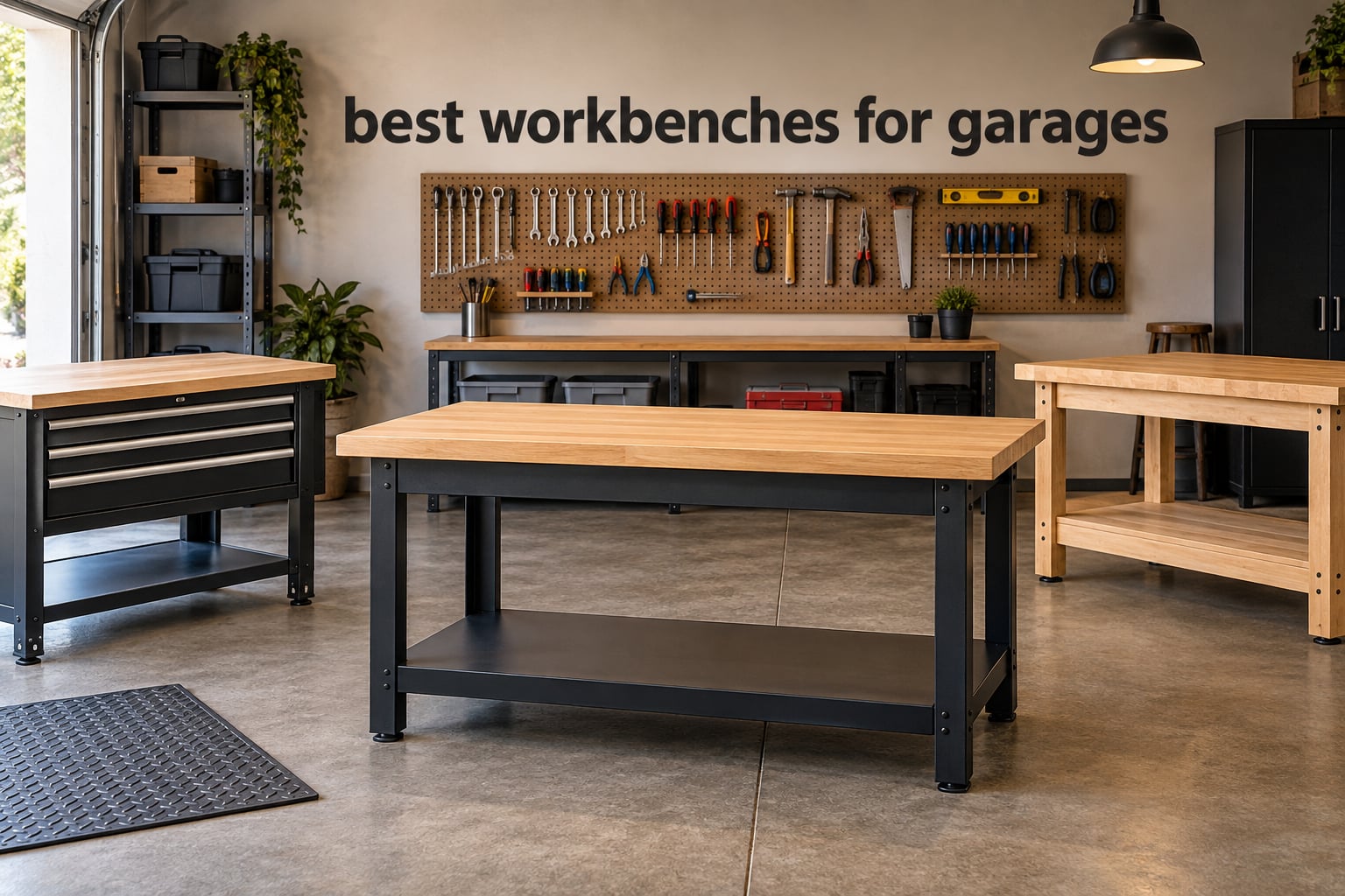 best workbenches for garages